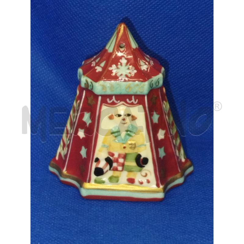 CAMPANELLA CIRCO VINTAGE | Mercatino dell'Usato Roma zona marconi 1