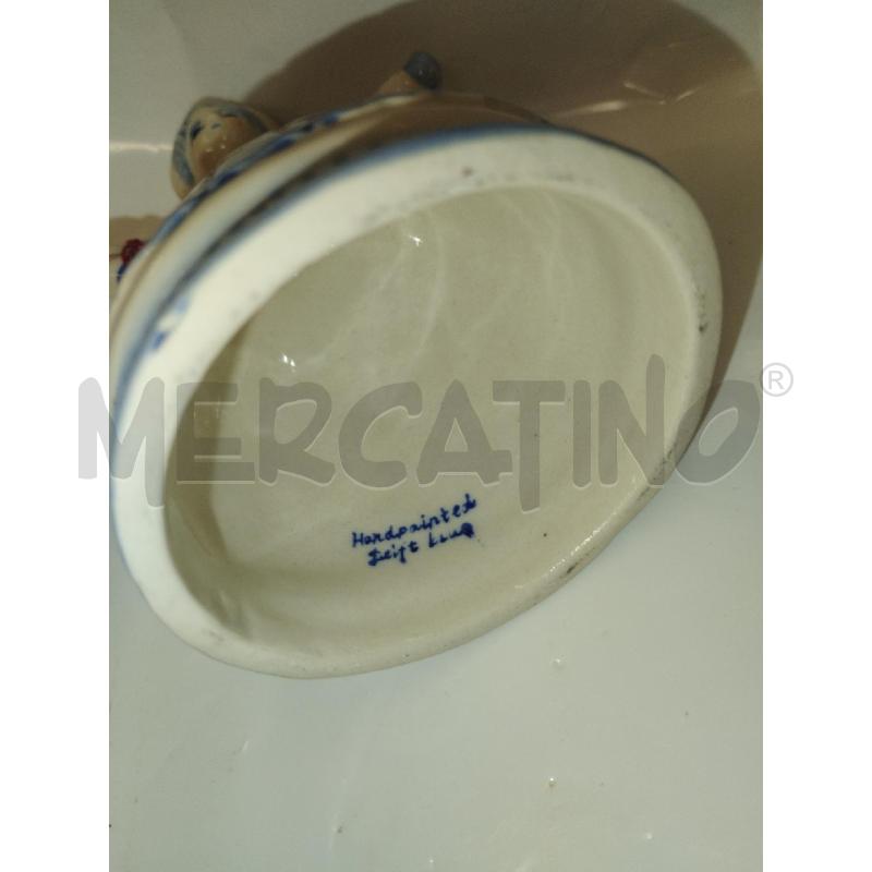 CAMPANELLA OLANDESINA DELFT CM 13 | Mercatino dell'Usato Roma zona marconi 2
