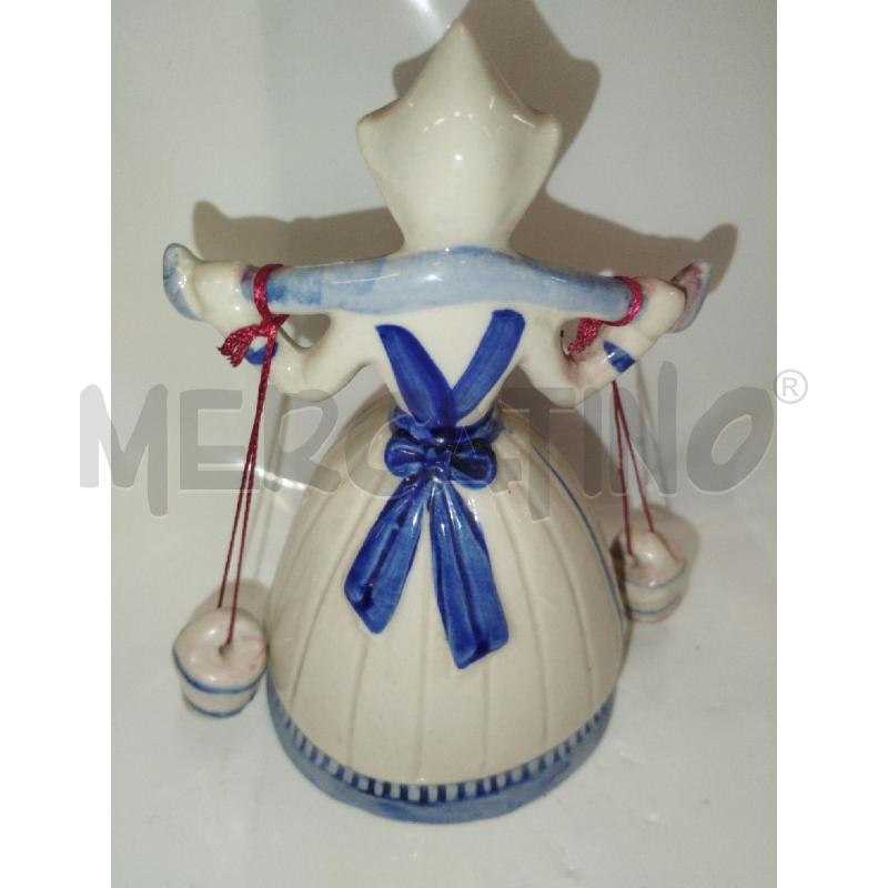 CAMPANELLA OLANDESINA DELFT CM 13 | Mercatino dell'Usato Roma zona marconi 3