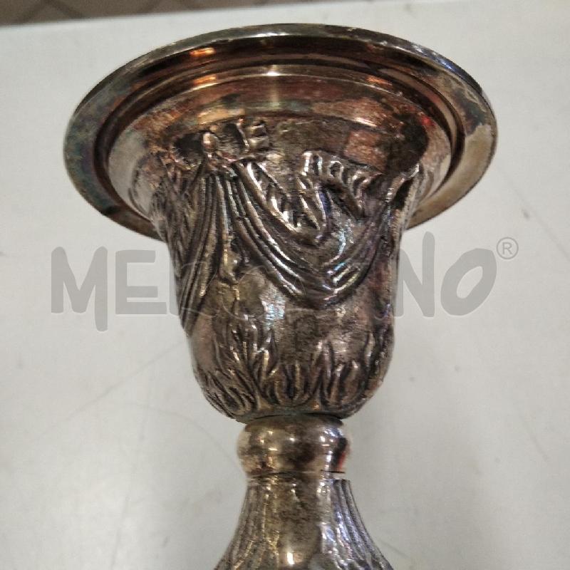 CANDELABRI PZ. 2 JORDAN SHEFFIELD  | Mercatino dell'Usato Roma zona marconi 4