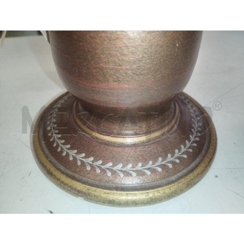 CANDELABRO 5B COLI' TERRACOTTA | Mercatino dell'Usato Roma zona marconi 2