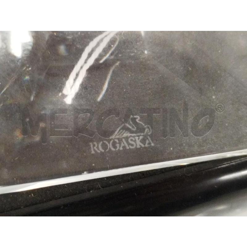 CANDELIERE 2PZ CRISTALLO ROGASKA | Mercatino dell'Usato Roma zona marconi 2