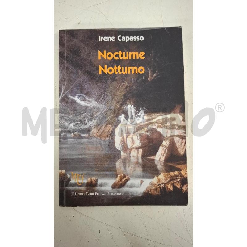 CAPASSO NOCTURNE NOTTURNO | Mercatino dell'Usato Roma zona marconi 1