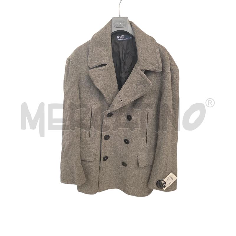 CAPPOTTO U RALPH LAUREN GRIGIO | Mercatino dell'Usato Roma zona marconi 1