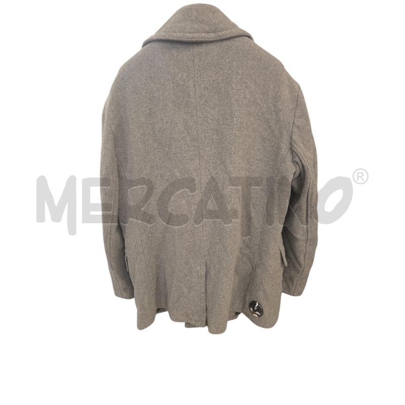 CAPPOTTO U RALPH LAUREN GRIGIO | Mercatino dell'Usato Roma zona marconi 2