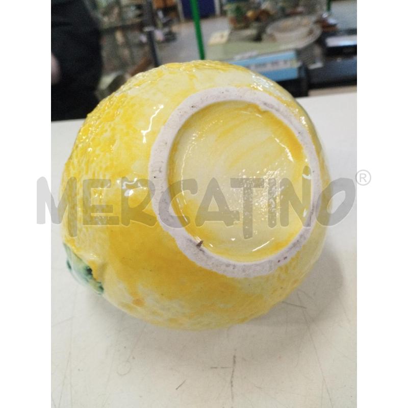 CARAFFA LIMONE CERAMICA | Mercatino dell'Usato Roma zona marconi 3