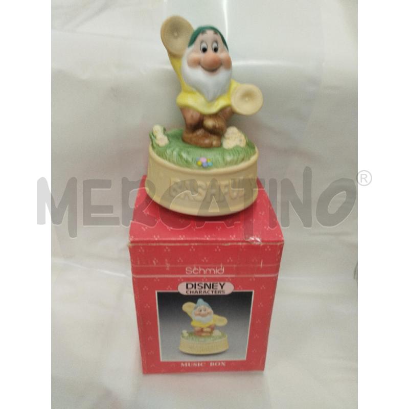 CARILLON SCHMID DISNEY BASHFUL | Mercatino dell'Usato Roma zona marconi 1