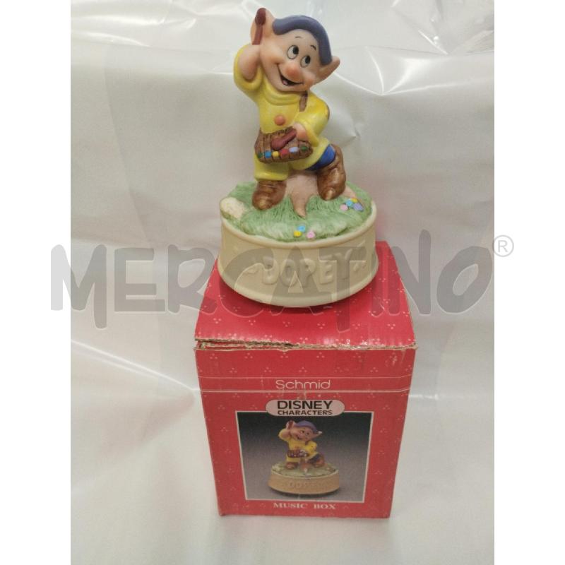 CARILLON SCHMID DISNEY DOPEY | Mercatino dell'Usato Roma zona marconi 1