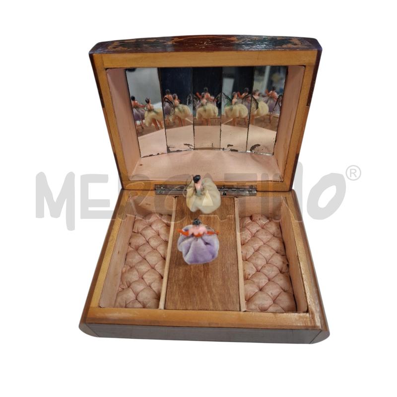 CARILLON VINTAGE SORRENTINO 2 BALLERINE MUSICA ARRIVEDERCI ROMA  | Mercatino dell'Usato Roma zona marconi 1