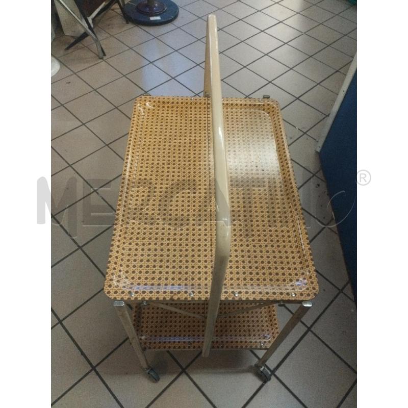 CARRELLO PIEGHEVOLE TIPO RATTAN SPEEDY ITALY | Mercatino dell'Usato Roma zona marconi 1