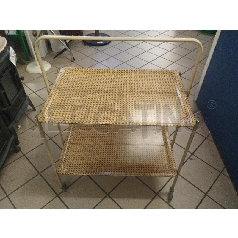 CARRELLO PIEGHEVOLE TIPO RATTAN SPEEDY ITALY | Mercatino dell'Usato Roma zona marconi 2