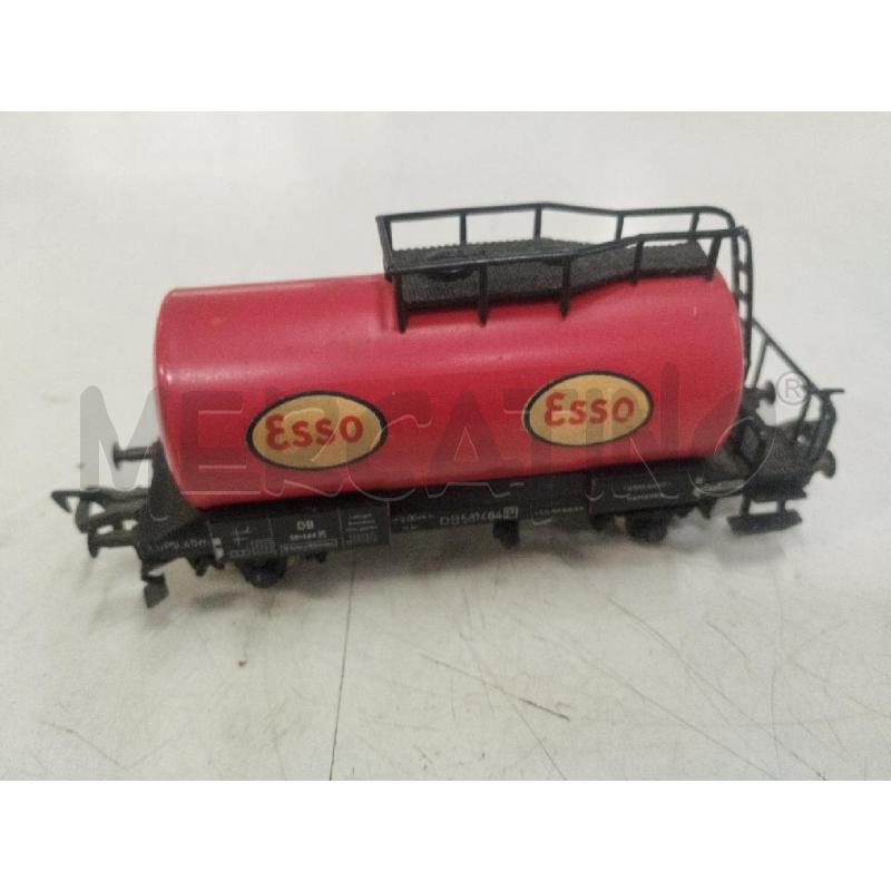 CARRO CISTERNA ESSO ROSSO FLEISCHMANN | Mercatino dell'Usato Roma zona marconi 1