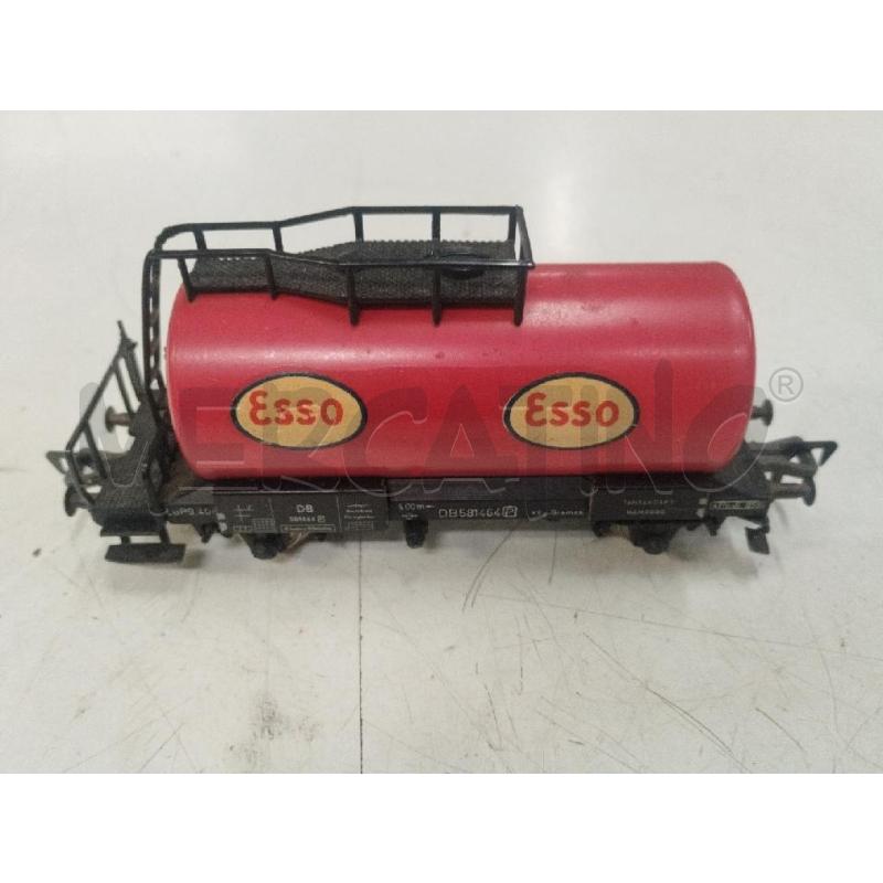 CARRO CISTERNA ESSO ROSSO FLEISCHMANN | Mercatino dell'Usato Roma zona marconi 3