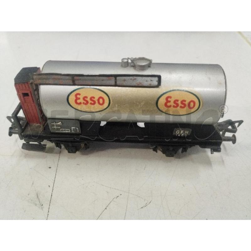 CARRO CISTERNA  ESSO GRIGIO FLEISCHMANN  | Mercatino dell'Usato Roma zona marconi 1