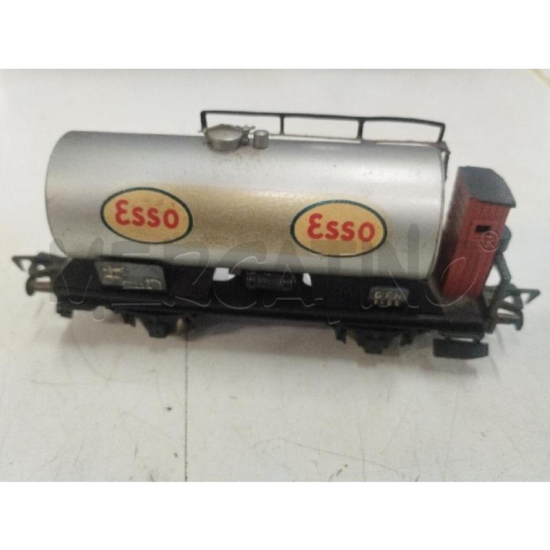 CARRO CISTERNA  ESSO GRIGIO FLEISCHMANN  | Mercatino dell'Usato Roma zona marconi 2