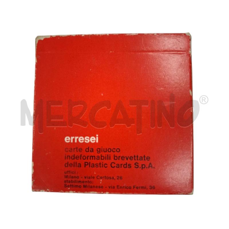 CARTE DA GIOCO POKER ROTONDO VINTAGE | Mercatino dell'Usato Roma zona marconi 2