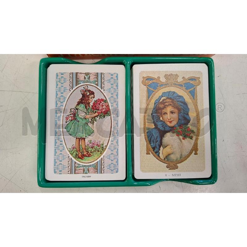 CARTE DA GIOCO VINTAGE MERCANTE IN FIERA ITALCARDS BOLOGNA | Mercatino dell'Usato Roma zona marconi 3