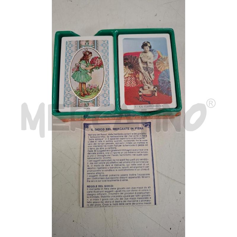 CARTE DA GIOCO VINTAGE MERCANTE IN FIERA ITALCARDS BOLOGNA | Mercatino dell'Usato Roma zona marconi 4