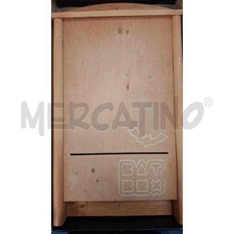 CASA PER PIPISTRELLI LEGNO BETULLA | Mercatino dell'Usato Roma zona marconi 2