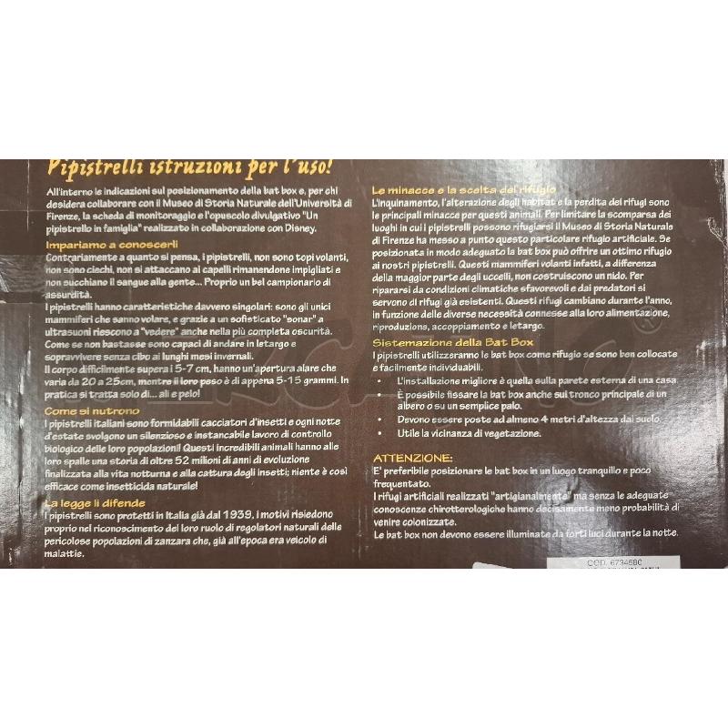 CASA PER PIPISTRELLI LEGNO BETULLA | Mercatino dell'Usato Roma zona marconi 3