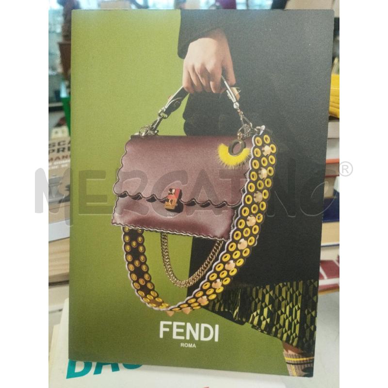 CATALOGO FENDI 2017 | Mercatino dell'Usato Roma zona marconi 1