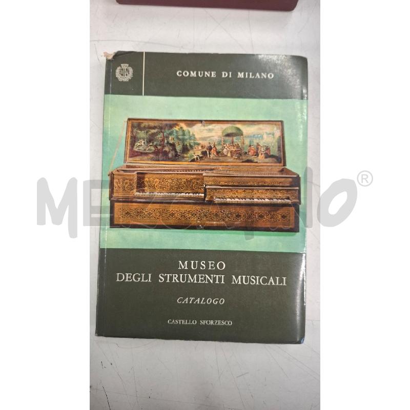 CATALOGO MUSEO DEGLI STRUMENTI MUSICALI | Mercatino dell'Usato Roma zona marconi 1