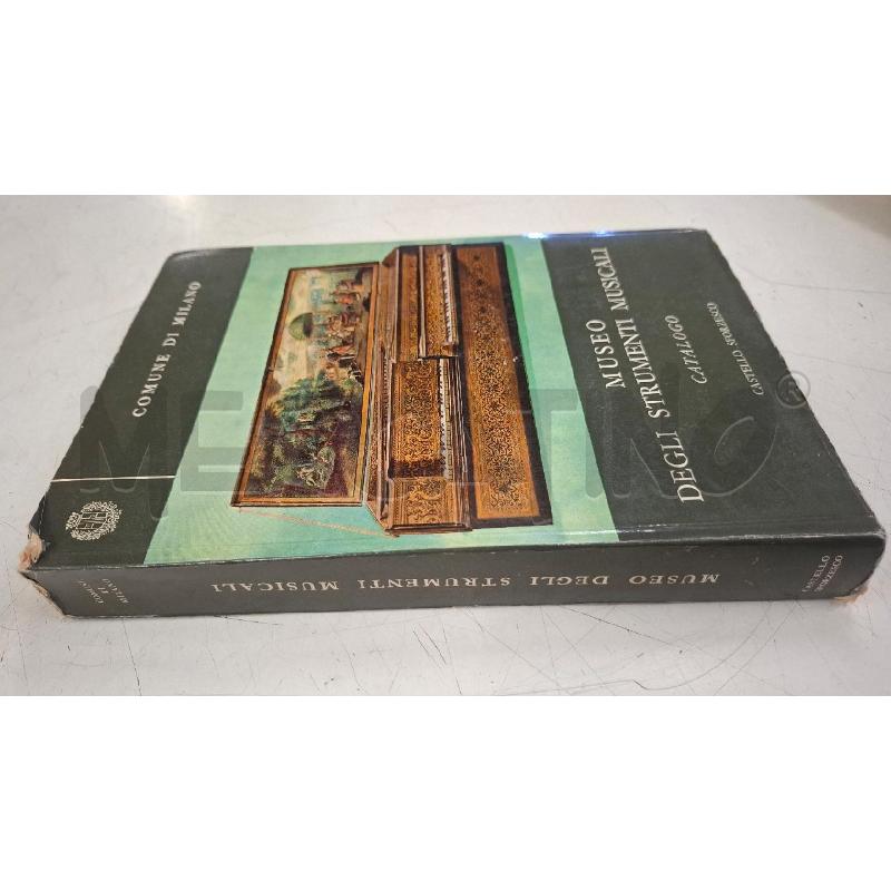 CATALOGO MUSEO DEGLI STRUMENTI MUSICALI | Mercatino dell'Usato Roma zona marconi 2