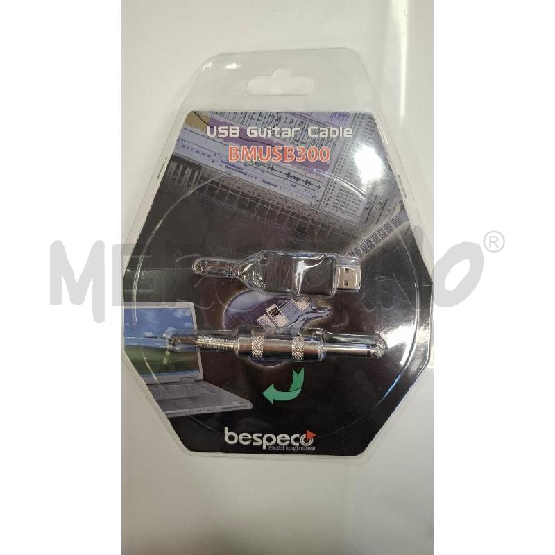 CAVO INTERFACCIA USB JACK PER CHITARRA BESPECO SIGILL | Mercatino dell'Usato Roma zona marconi 1