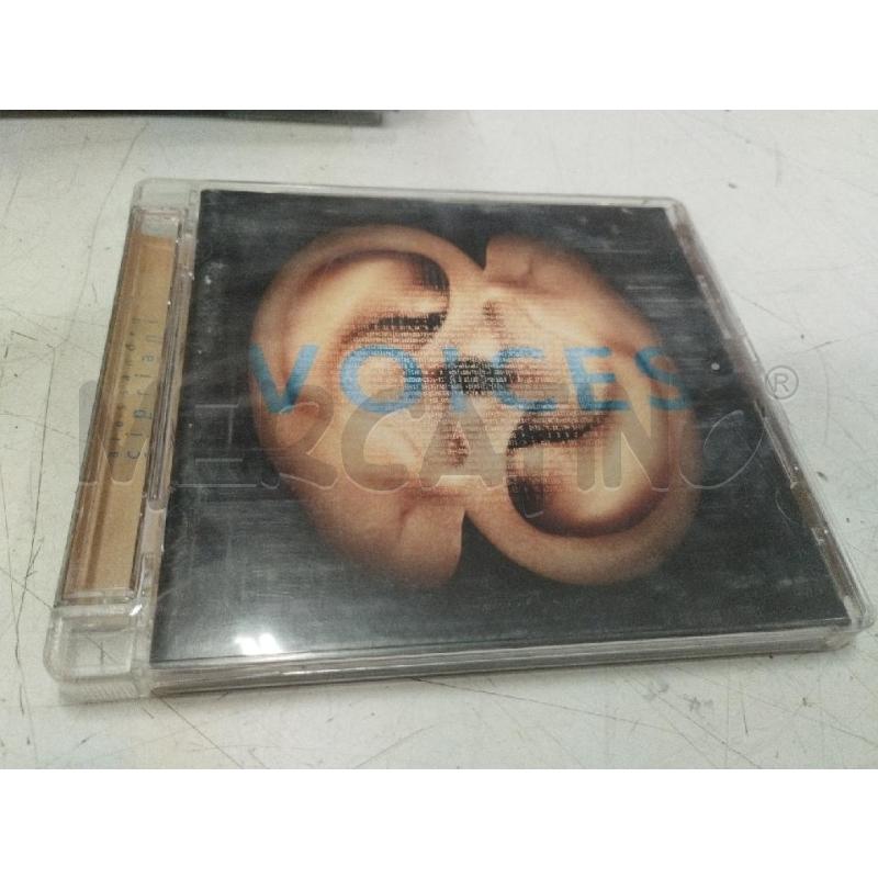 CD ALESSANDRO CIPRIANI VOICES  | Mercatino dell'Usato Roma zona marconi 1