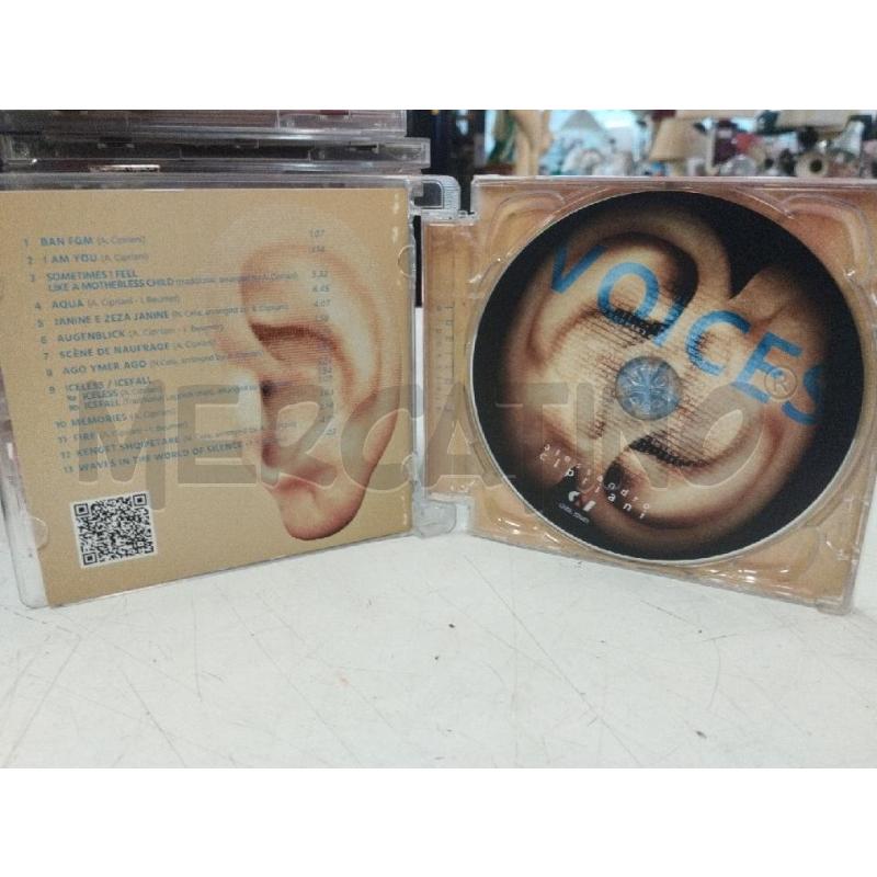 CD ALESSANDRO CIPRIANI VOICES  | Mercatino dell'Usato Roma zona marconi 2