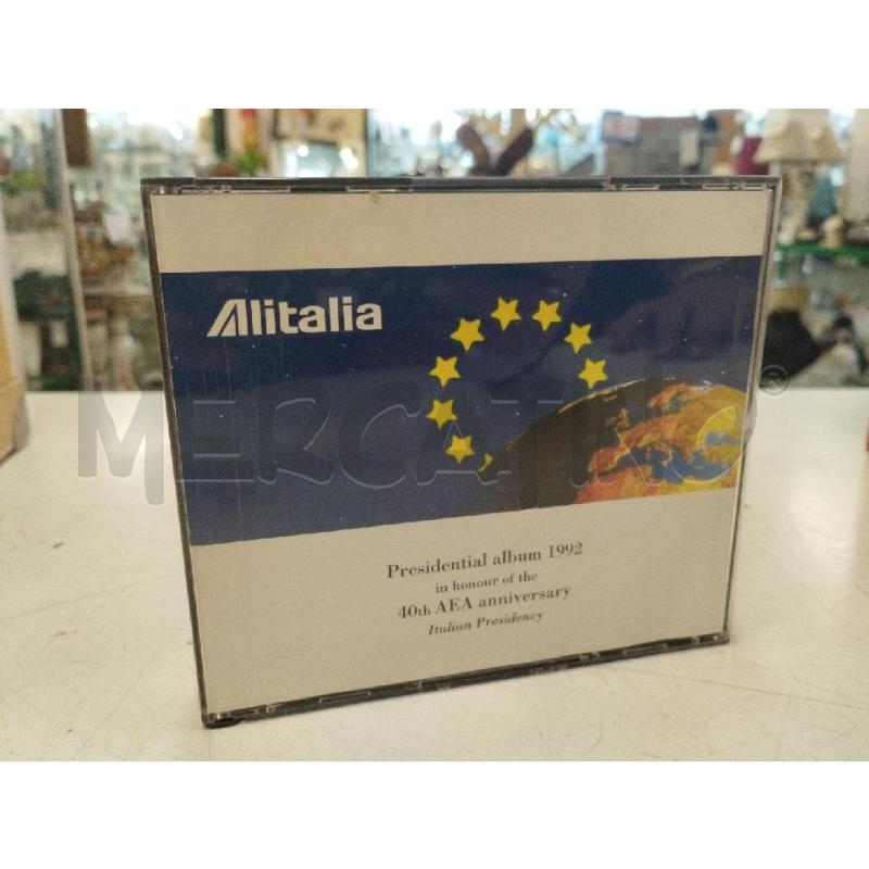 CD ALITALIA PRESIDENTIAL ALBUM 1992 | Mercatino dell'Usato Roma zona marconi 1