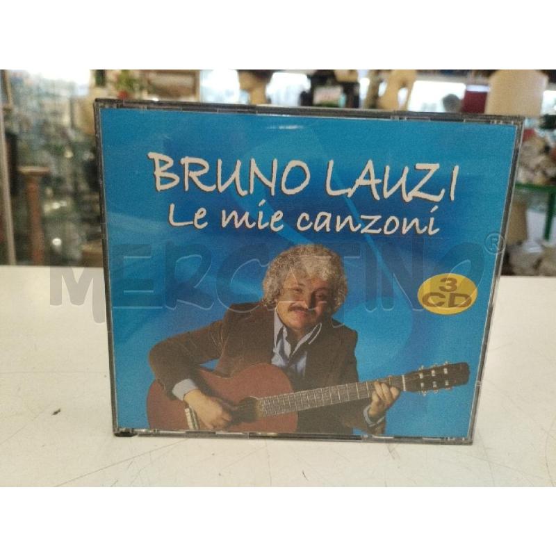 CD BRUNO LAUZI LE MIE CANZONI | Mercatino dell'Usato Roma zona marconi 1