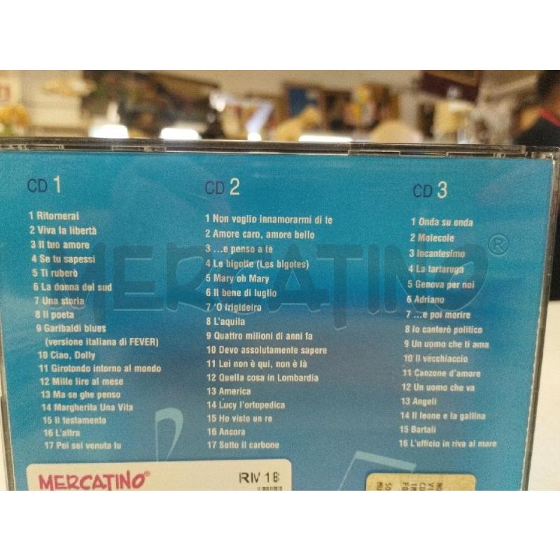 CD BRUNO LAUZI LE MIE CANZONI | Mercatino dell'Usato Roma zona marconi 2