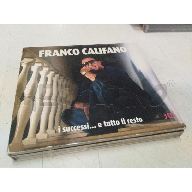 CD CALIFANO I SUCCESSI E TUTTO IL RESTO | Mercatino dell'Usato Roma zona marconi 1