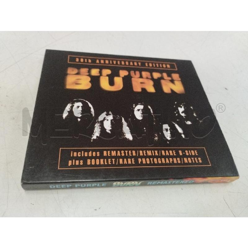 CD DEEP PURPLE BURN 30TH ANNIVERSARY EDITION | Mercatino dell'Usato Roma zona marconi 1