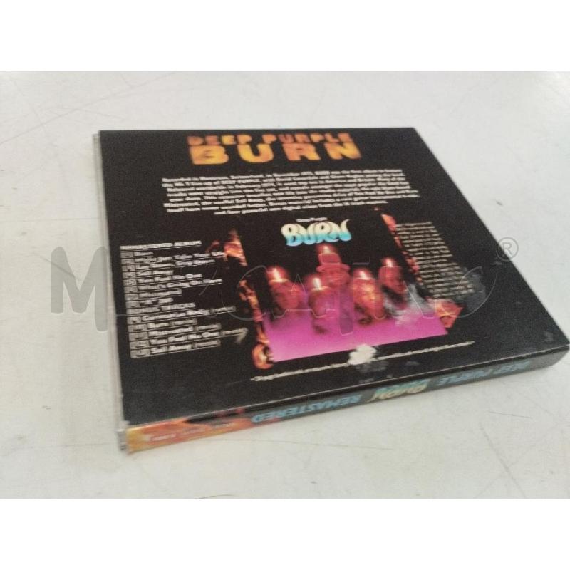 CD DEEP PURPLE BURN 30TH ANNIVERSARY EDITION | Mercatino dell'Usato Roma zona marconi 2
