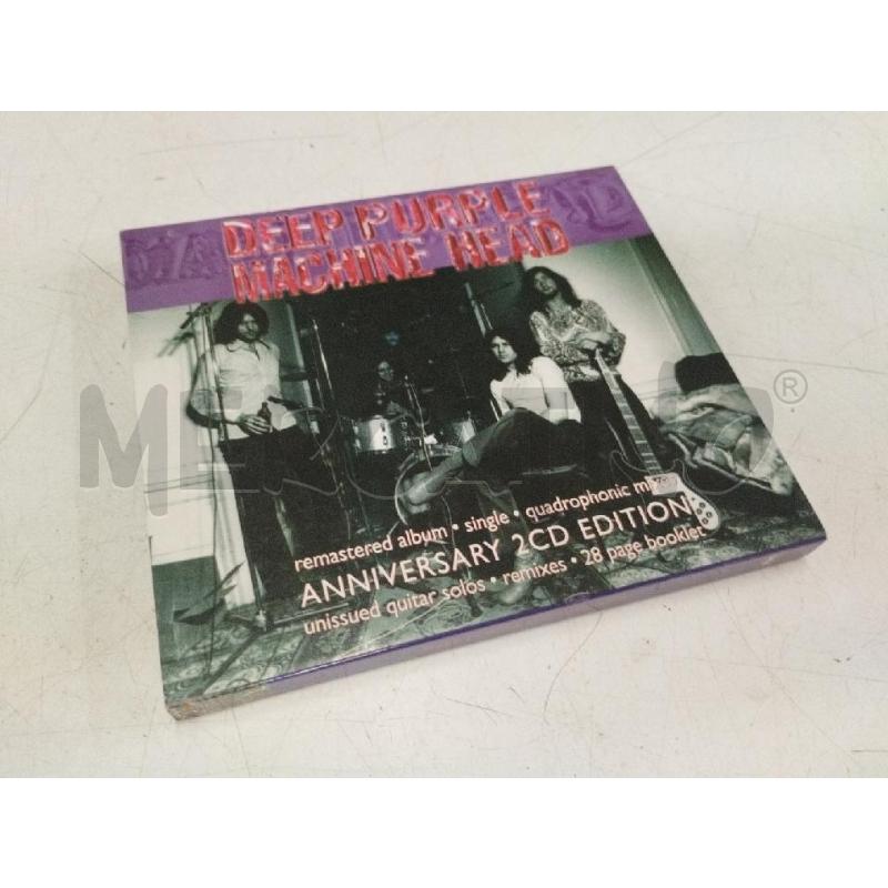 CD DEEP PURPLE MACHINE HEAD ANNIVERSARY  | Mercatino dell'Usato Roma zona marconi 1