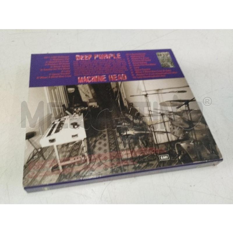 CD DEEP PURPLE MACHINE HEAD ANNIVERSARY  | Mercatino dell'Usato Roma zona marconi 2