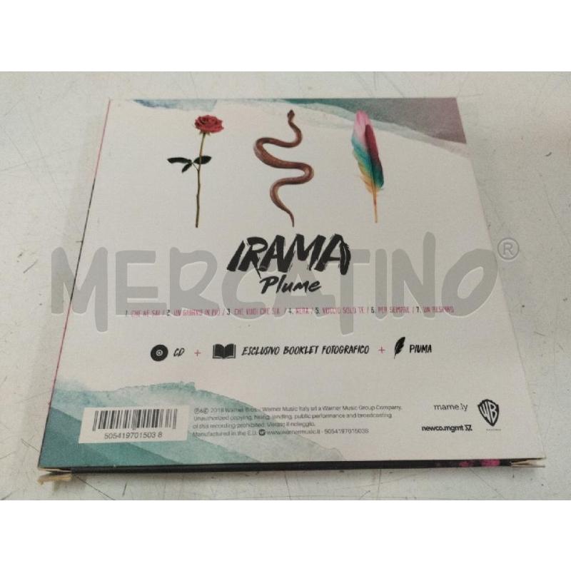 CD DELUXE EDITION IRAMA PLUME | Mercatino dell'Usato Roma zona marconi 2