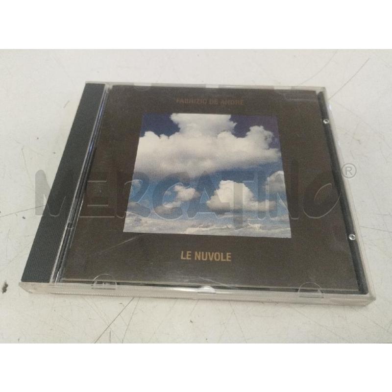 CD DE ANDRÈ LE NUVOLE | Mercatino dell'Usato Roma zona marconi 1