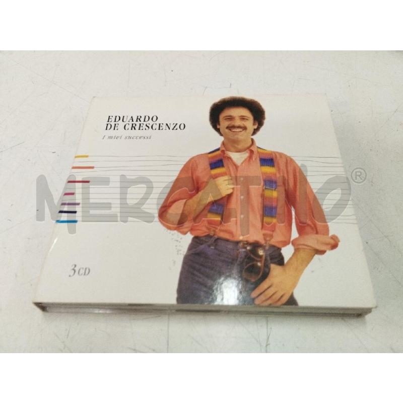 CD EDUARDO DE CRESCENZO I MIEI SUCCESSI | Mercatino dell'Usato Roma zona marconi 1