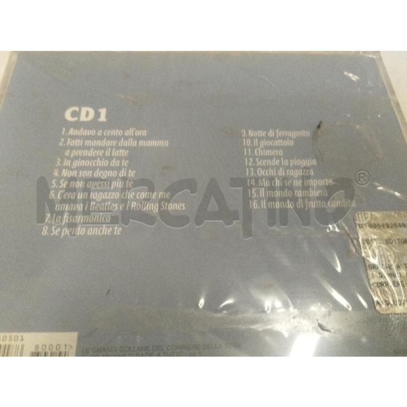 CD GIANNI MORANDI GRAZIE A TUTTI 3 VOL | Mercatino dell'Usato Roma zona marconi 2
