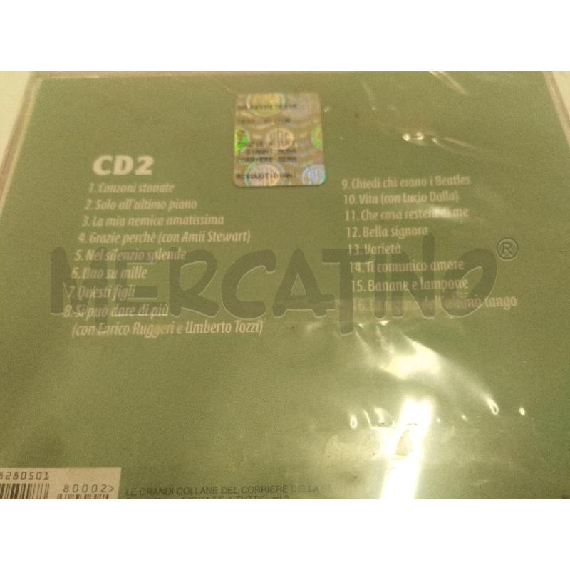 CD GIANNI MORANDI GRAZIE A TUTTI 3 VOL | Mercatino dell'Usato Roma zona marconi 3
