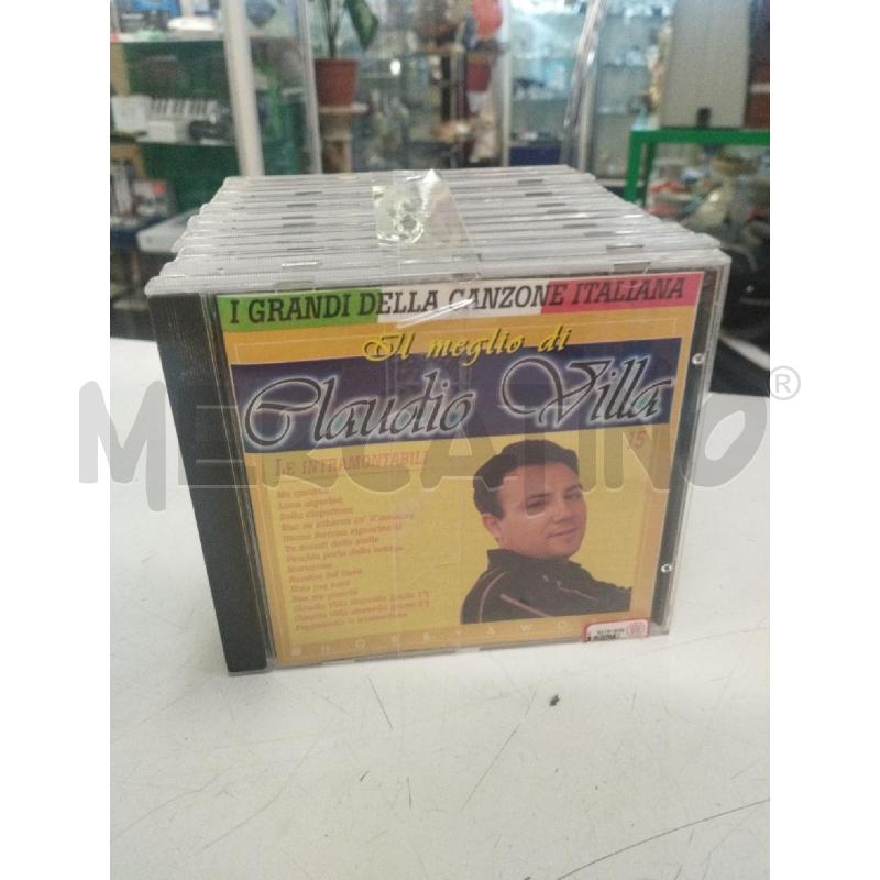 CD IL MEGLIO DI VCLAUDIO VILLA | Mercatino dell'Usato Roma zona marconi 1