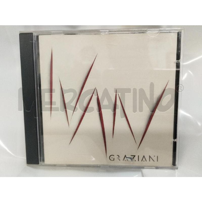 CD IVAN GRAZIANI  | Mercatino dell'Usato Roma zona marconi 1