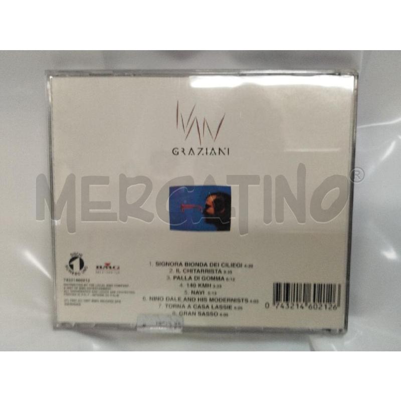 CD IVAN GRAZIANI  | Mercatino dell'Usato Roma zona marconi 2