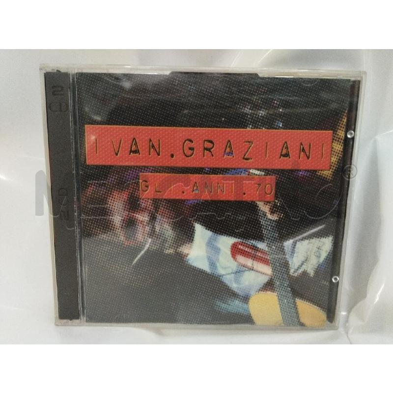 CD IVAN GRAZIANI GLI ANNI 70' | Mercatino dell'Usato Roma zona marconi 1