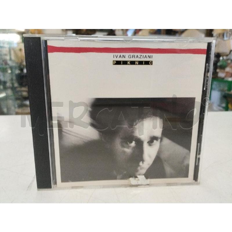 CD IVAN GRAZIANI PIKNIC | Mercatino dell'Usato Roma zona marconi 1