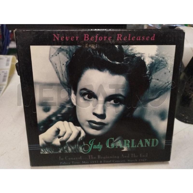 CD JUDY GARLAND | Mercatino dell'Usato Roma zona marconi 1