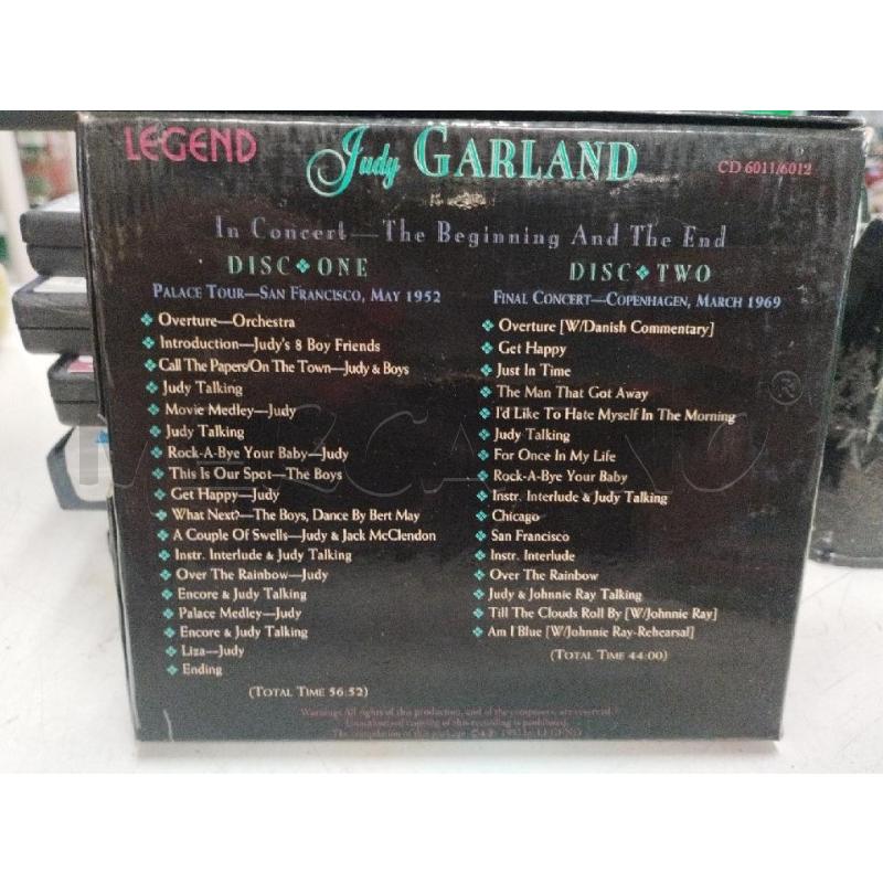CD JUDY GARLAND | Mercatino dell'Usato Roma zona marconi 2